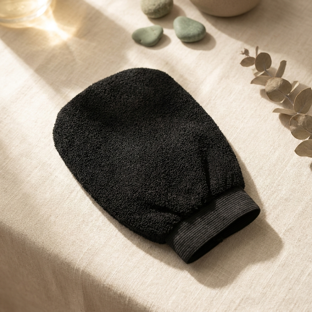 Exfoliating Body & Face Glove - showcase