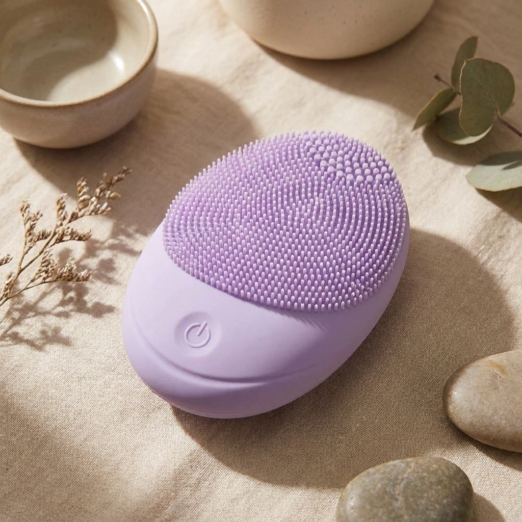 Sonic Facial Cleansing Brush - showcase