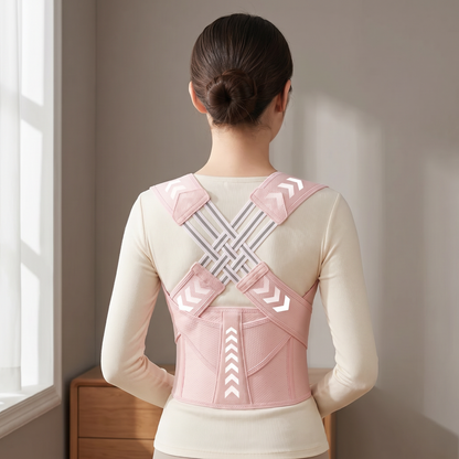 Posture Corrector Back Brace — Adjustable Support for Shoulders & Spine