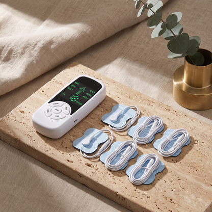 TENS Unit Muscle Stimulator — Electric Pulse Massager for Pain Relief