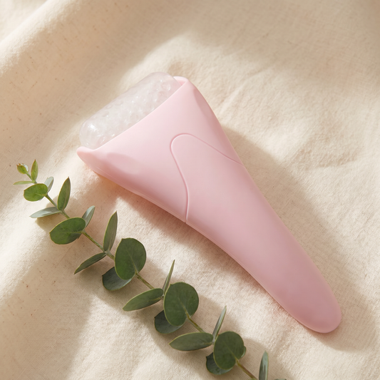 Facial Ice Roller — Cooling Skincare Tool to De-Puff & Refresh Skin