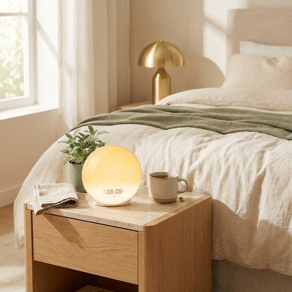 Sunrise Alarm Clock lifestyle