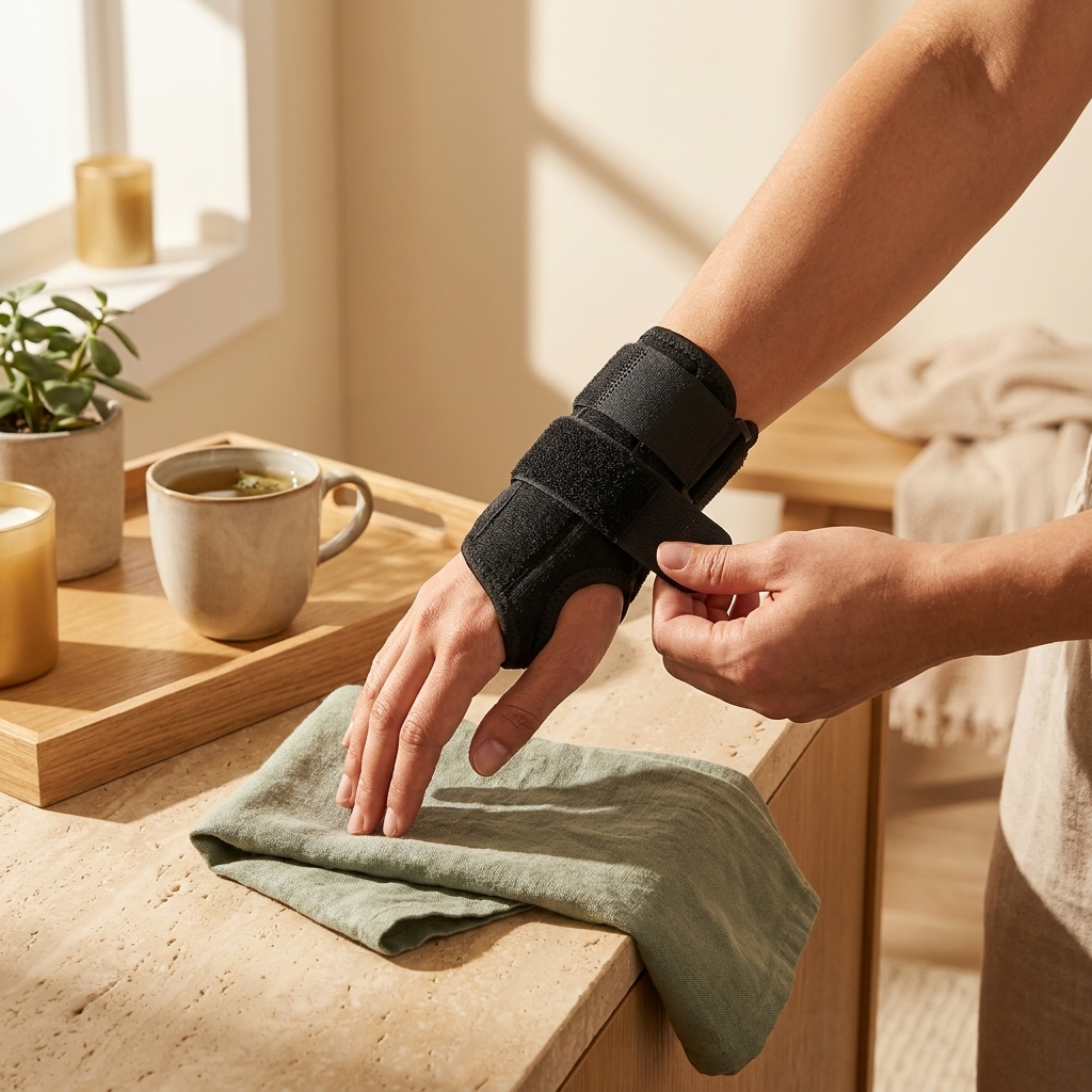 Wrist Brace lifestyle