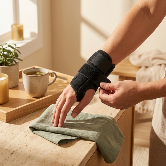 Wrist Brace lifestyle