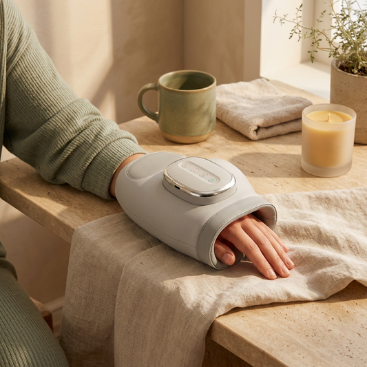 Hand Massager lifestyle