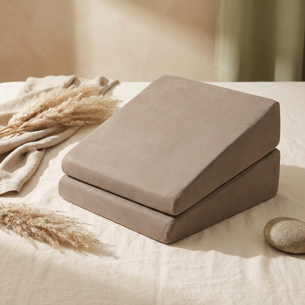 Foam Wedge Pillow - showcase