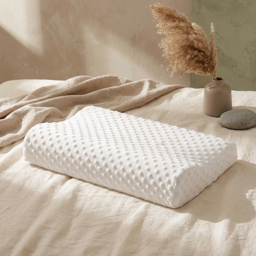 Contour Memory Foam Pillow - showcase