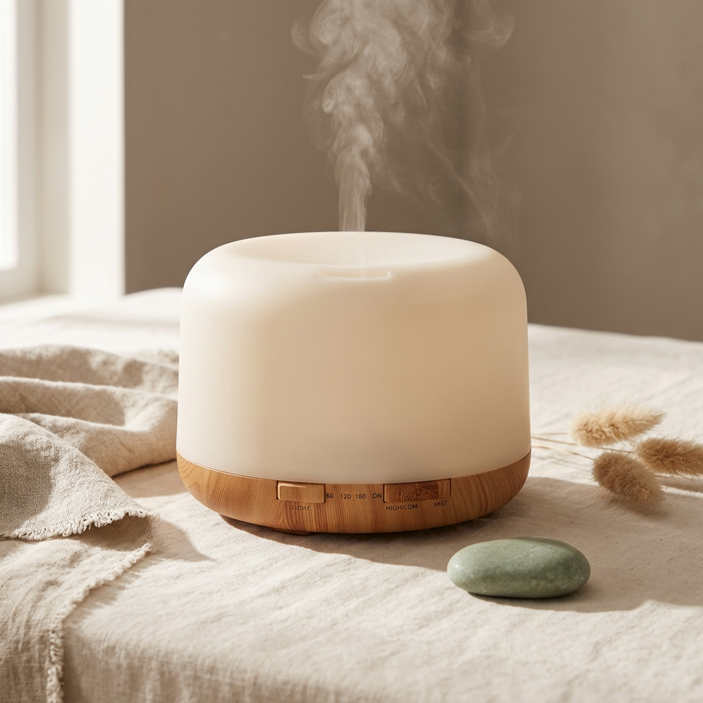 Wood Grain Aroma Diffuser - showcase