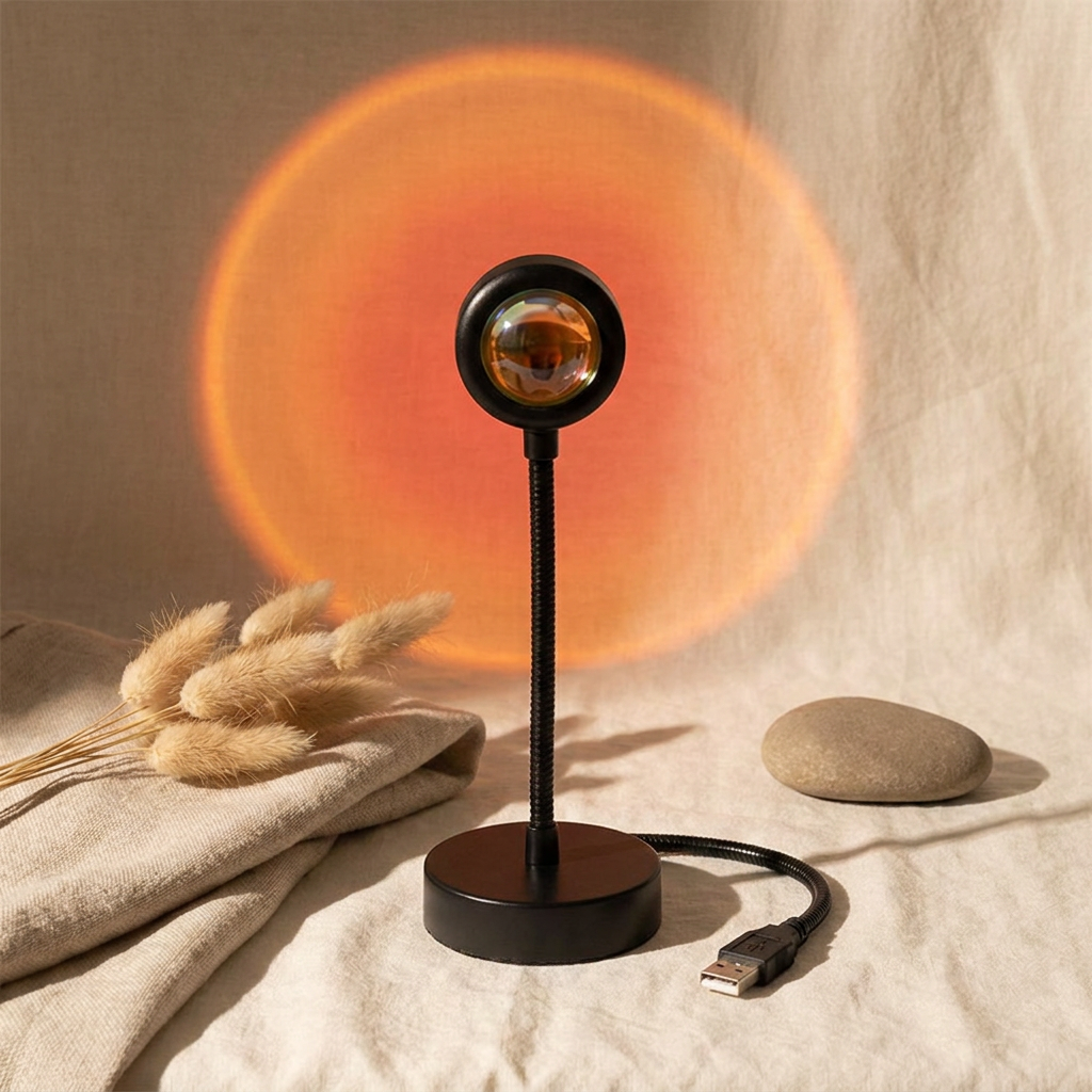 Sunset Projection Lamp - showcase