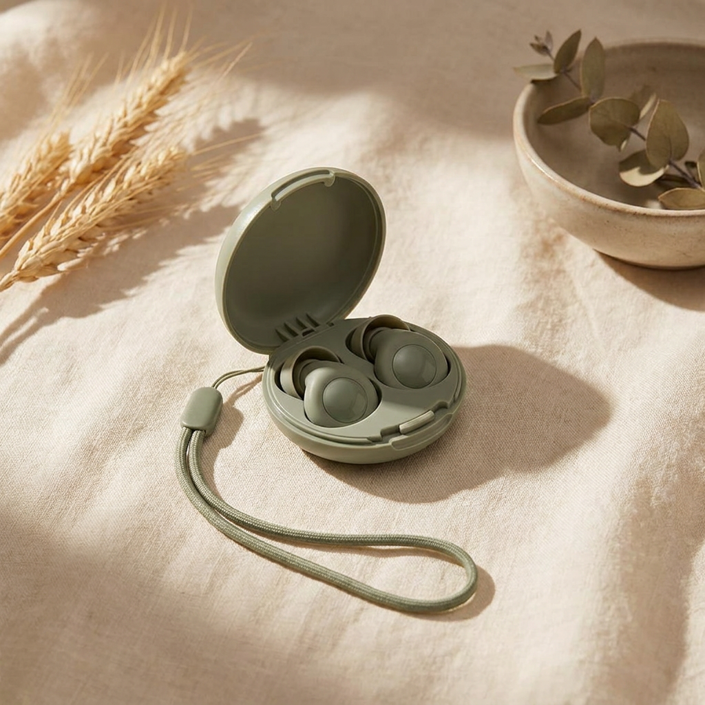 Reusable Noise-Reduction Ear Plugs - showcase
