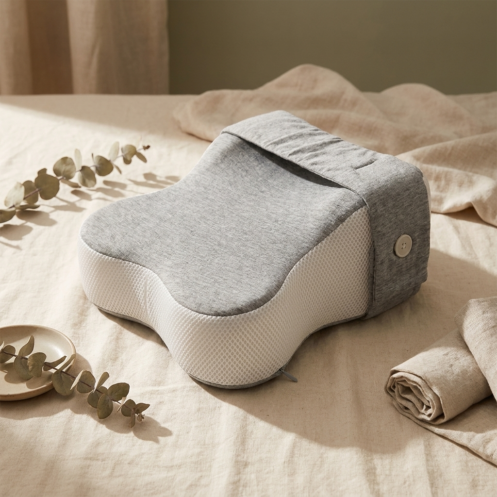 Memory Foam Knee Pillow - showcase