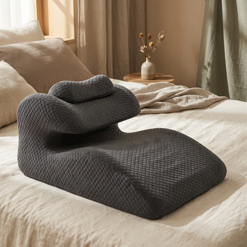 Ergonomic Wedge Pillow Set - showcase