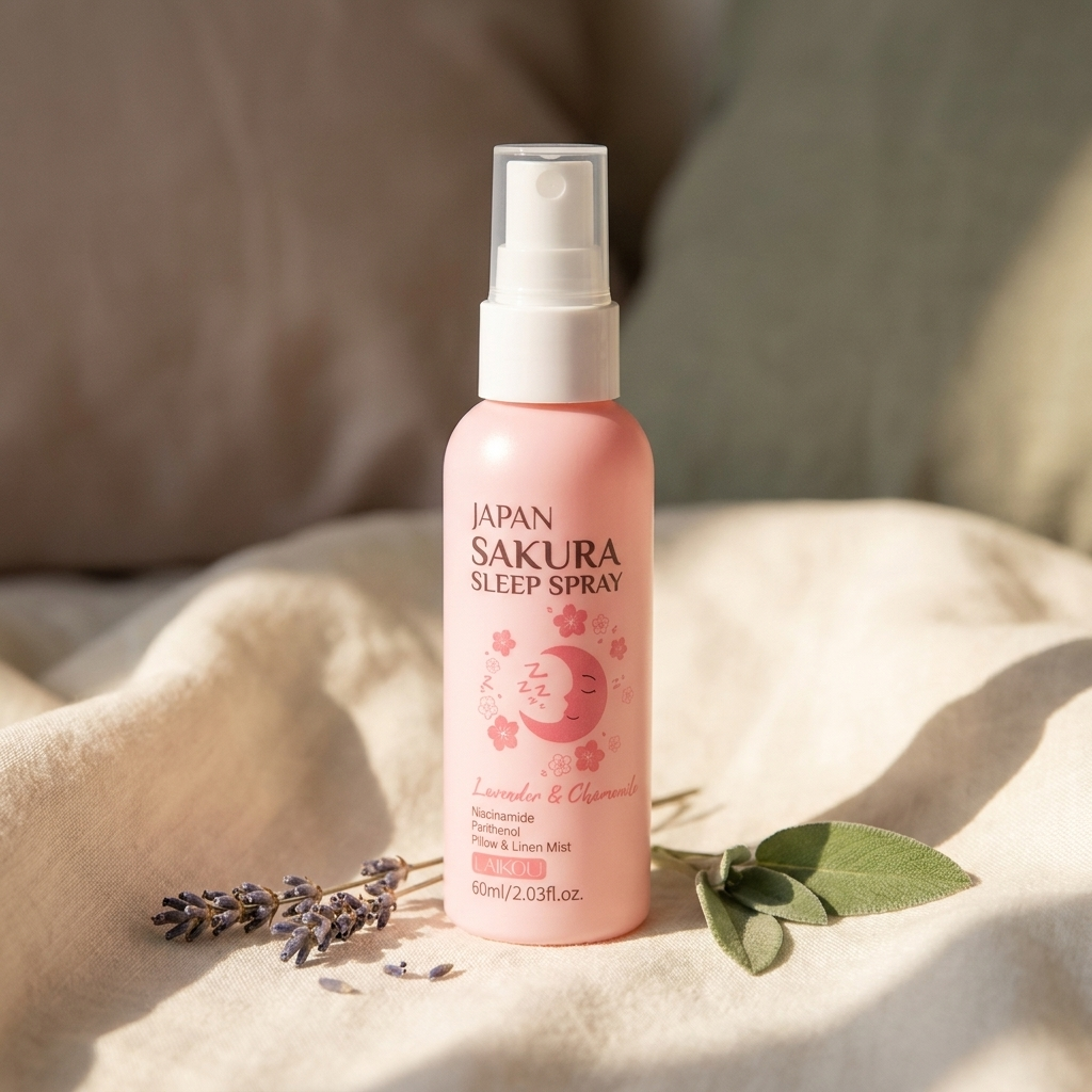 Sakura Lavender Sleep Spray - showcase
