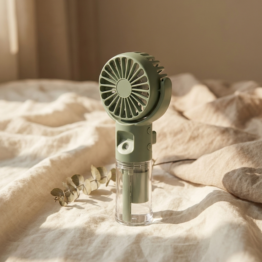 Portable Misting Fan with Humidifier - showcase