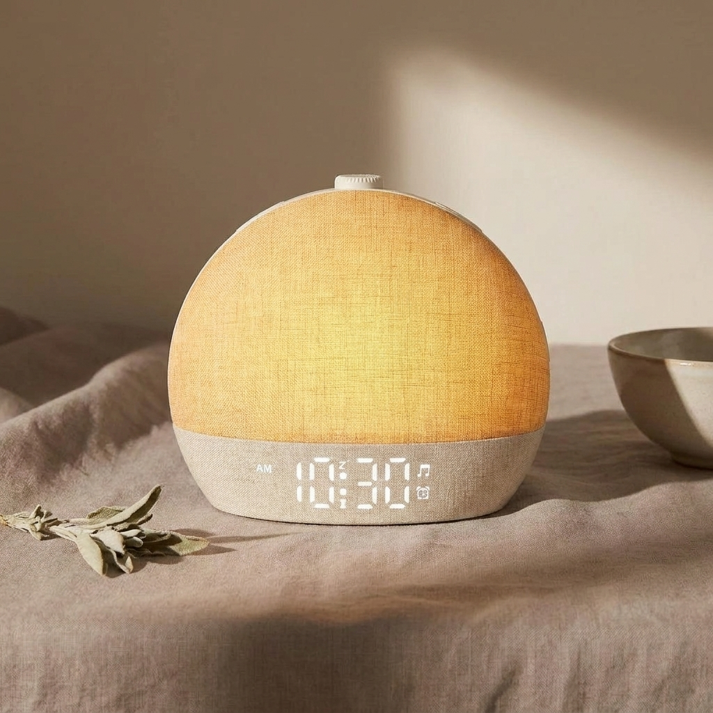 Sunrise Alarm Clock - showcase