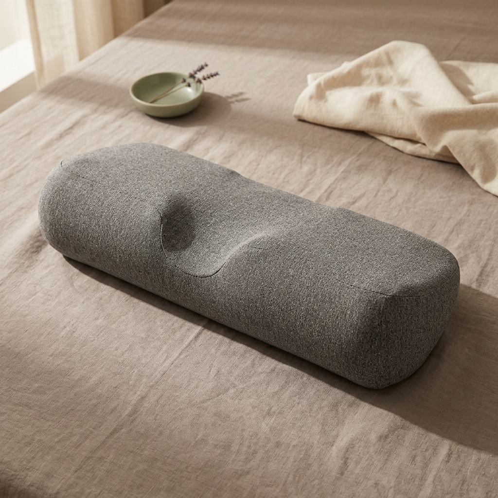 Contour Memory Foam Cervical Pillow - showcase