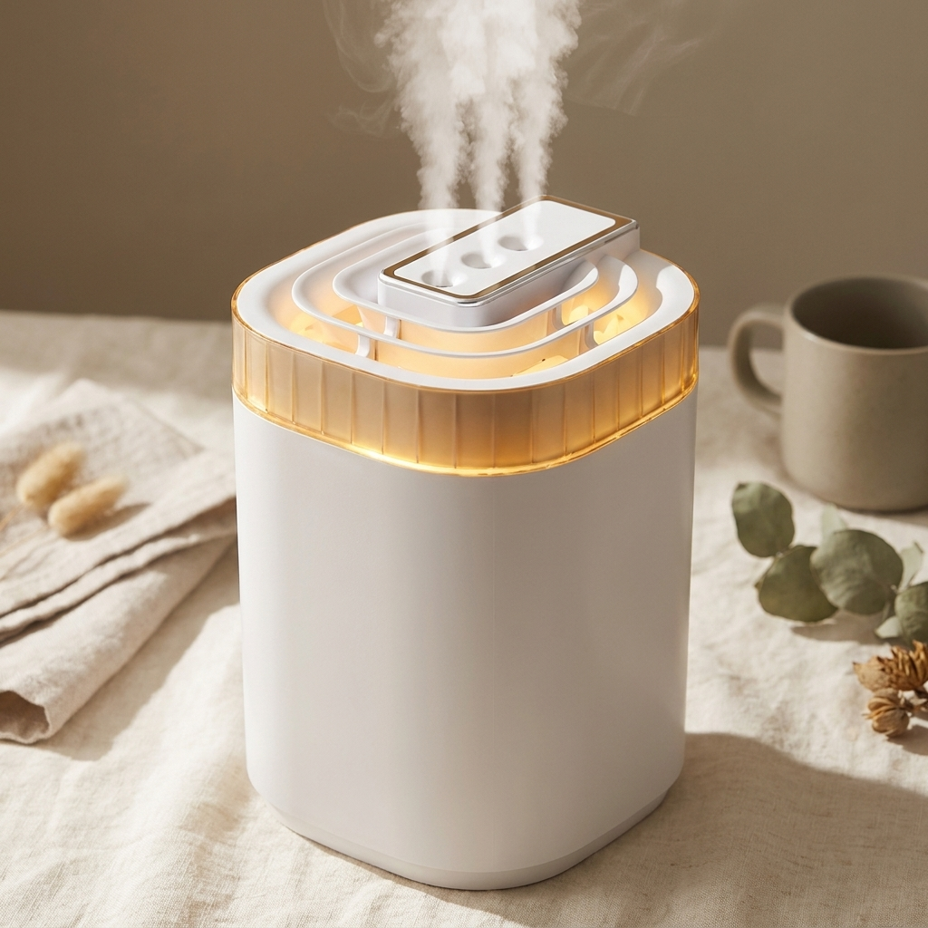 3L Ultrasonic Cool Mist Humidifier - showcase
