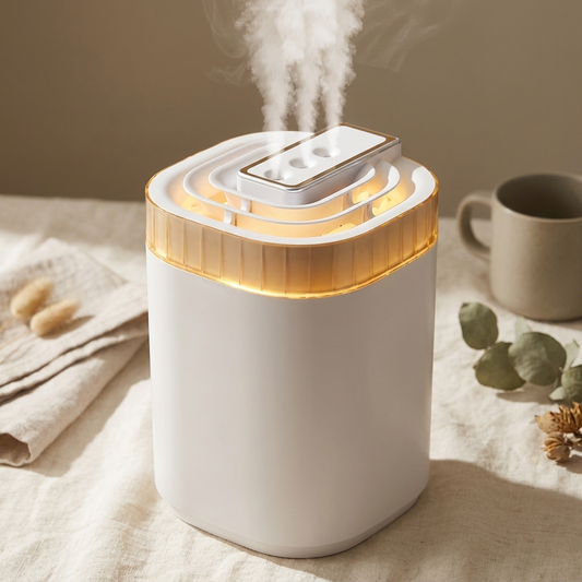 3L Ultrasonic Cool Mist Humidifier - showcase