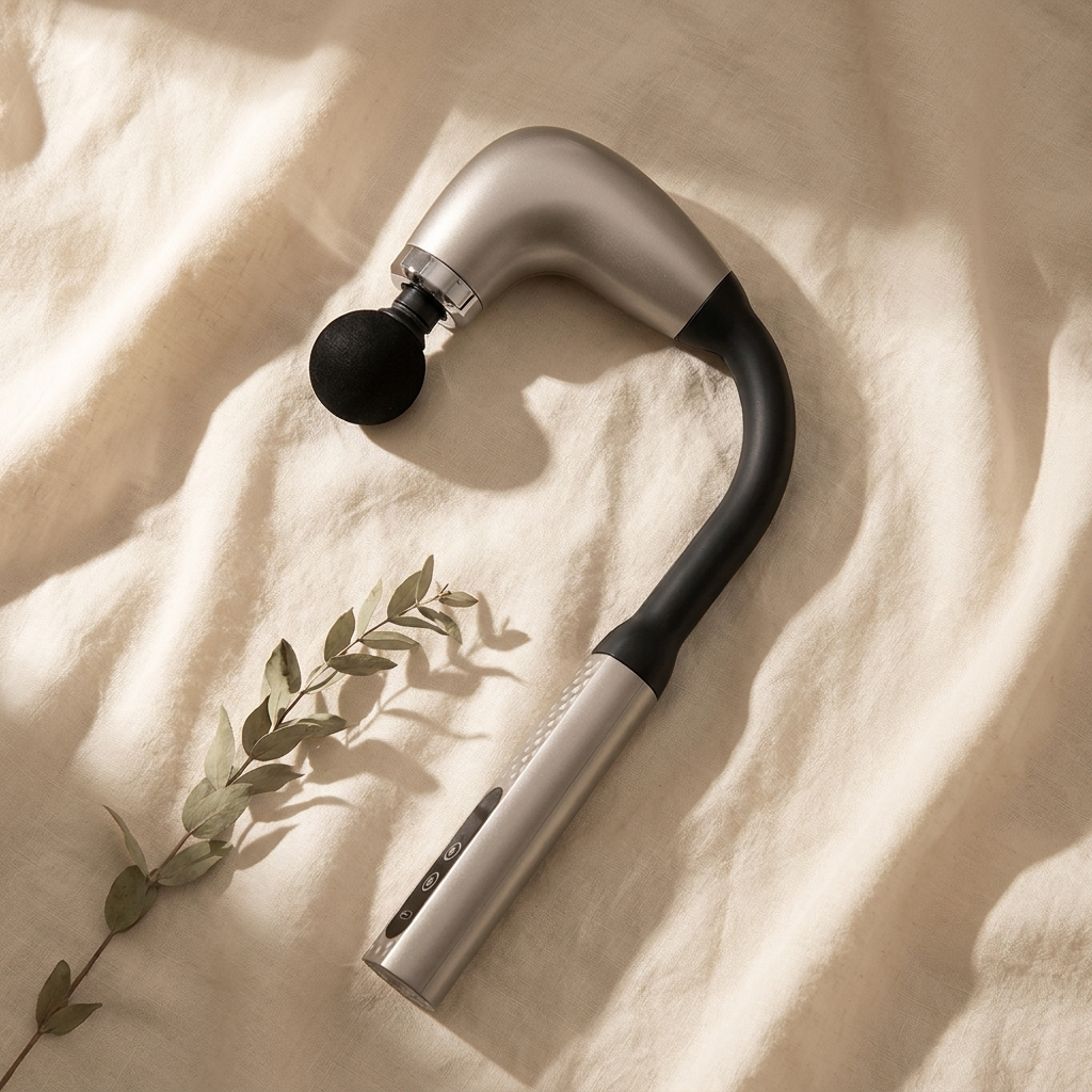 Electric Fascia Massage Gun - showcase