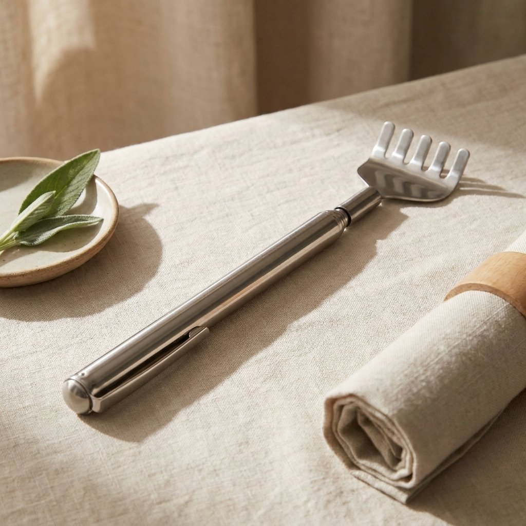 Telescopic Back Scratcher Massager - showcase