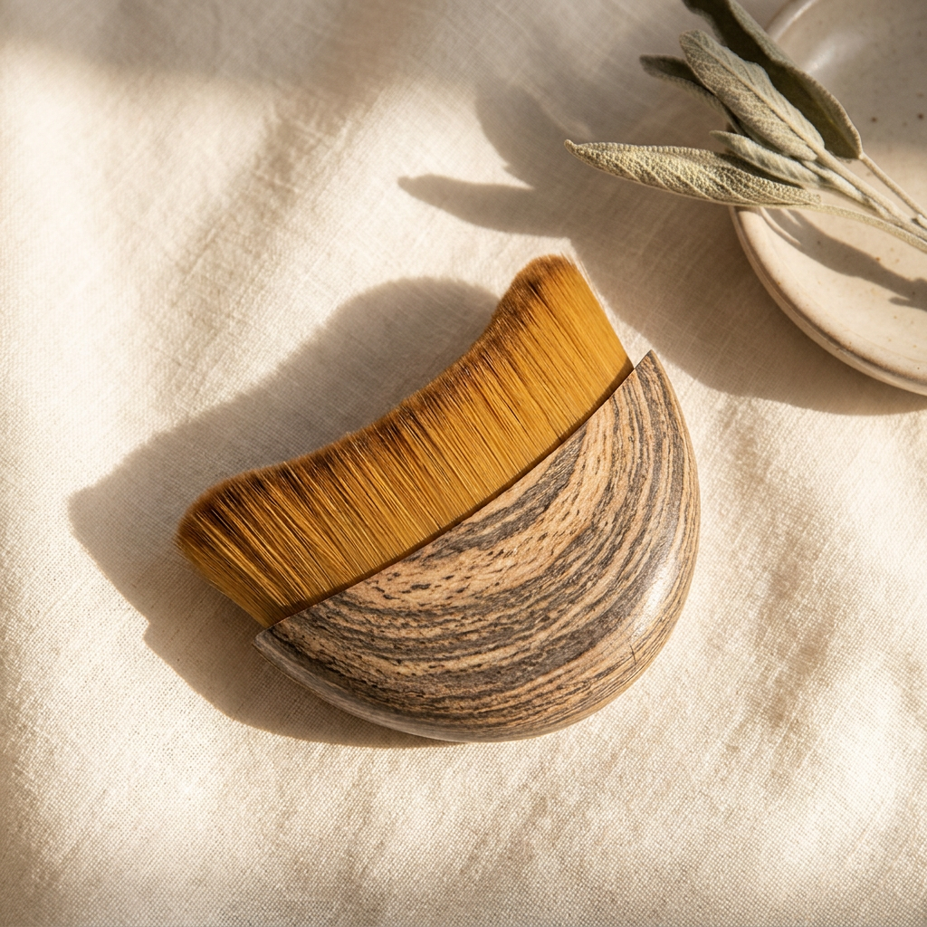 Contour Face Massage Brush - showcase