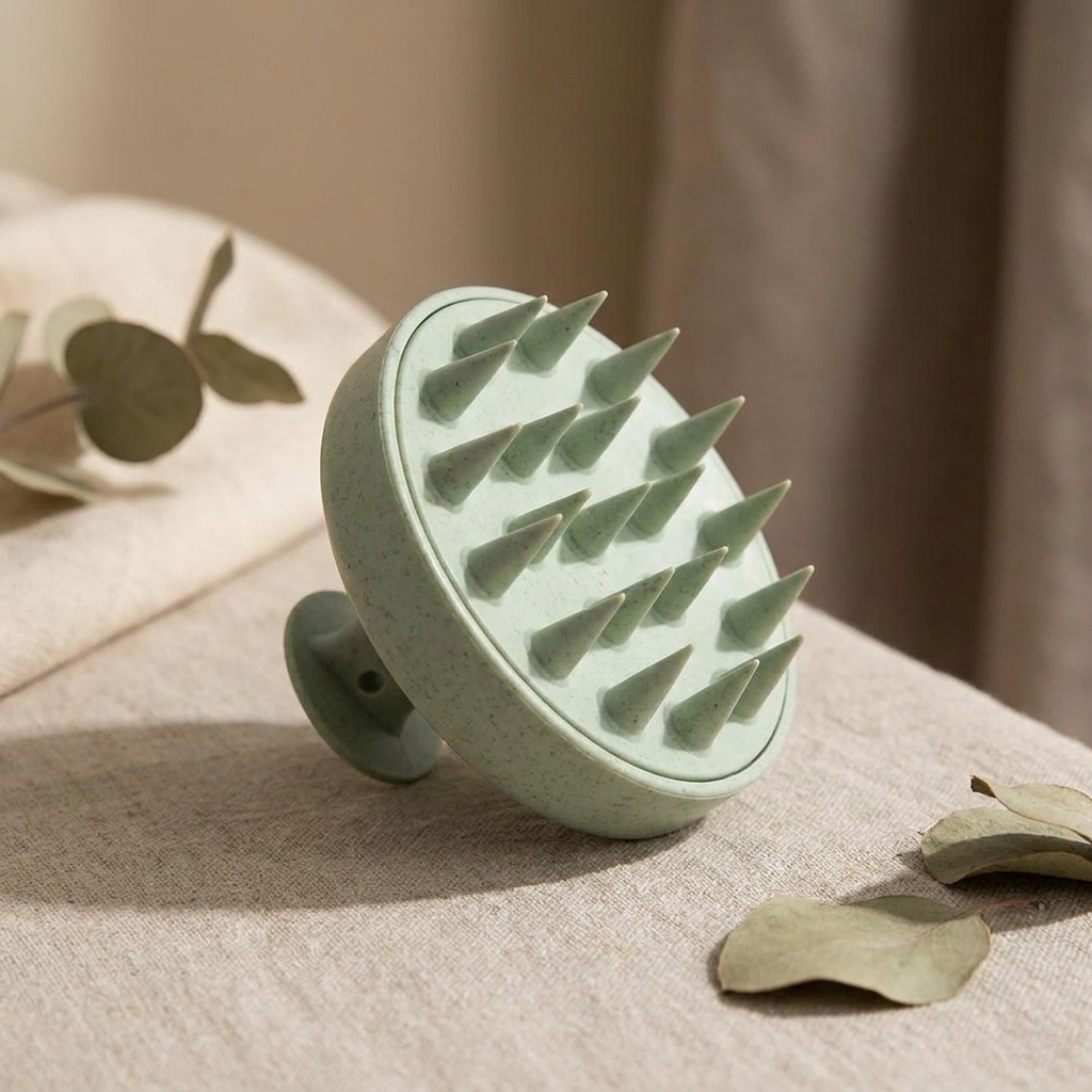 Silicone Scalp Massage Brush - showcase
