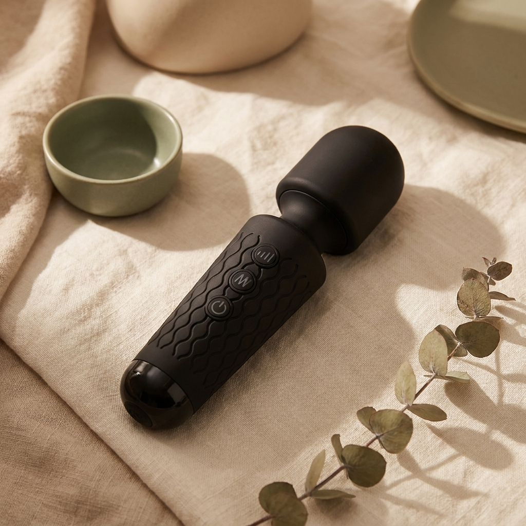Mini Handheld Deep Tissue Massager - showcase