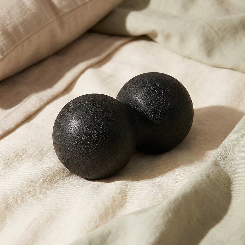 Double Massage Ball Roller - showcase