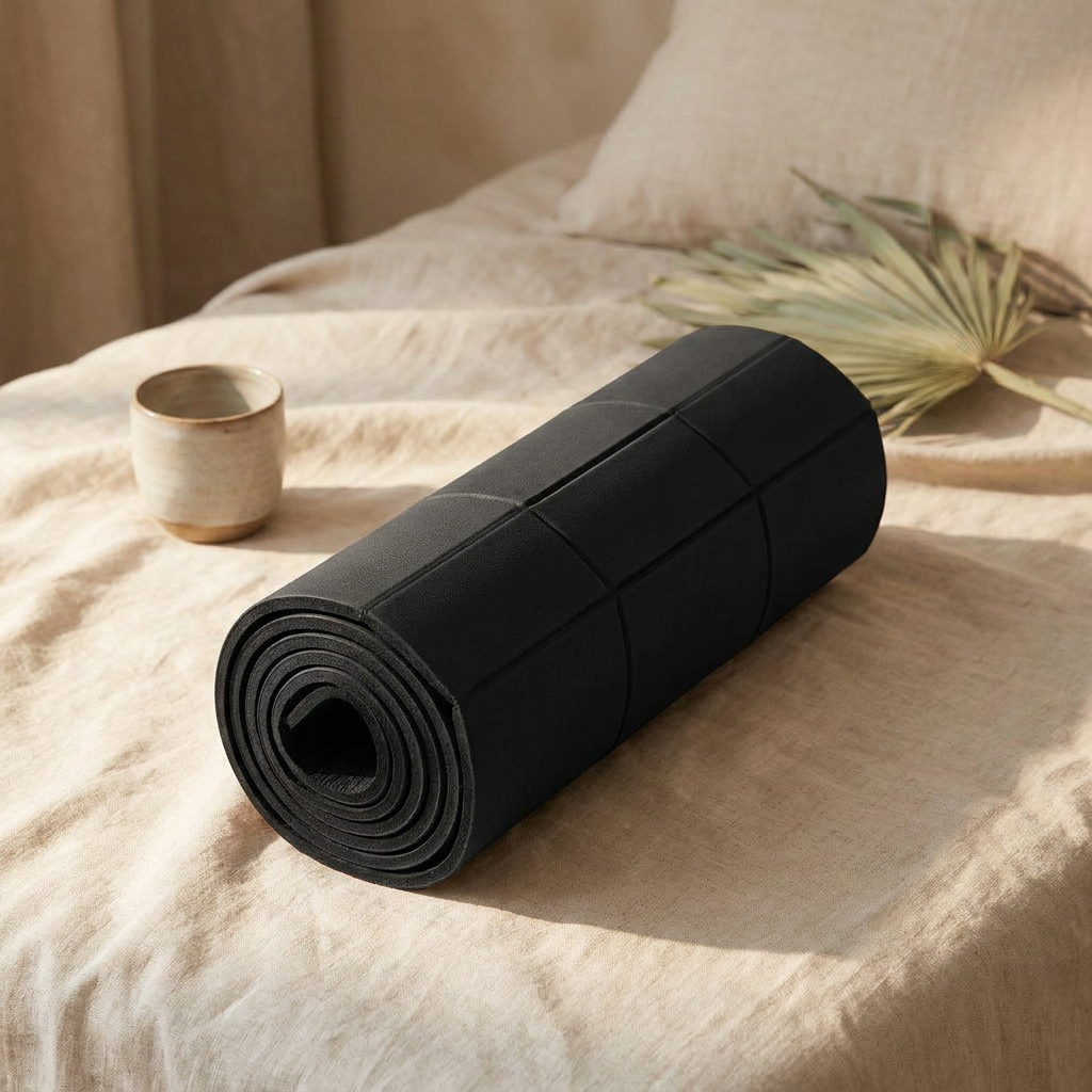 Foldable Eco-Friendly Yoga Mat - showcase
