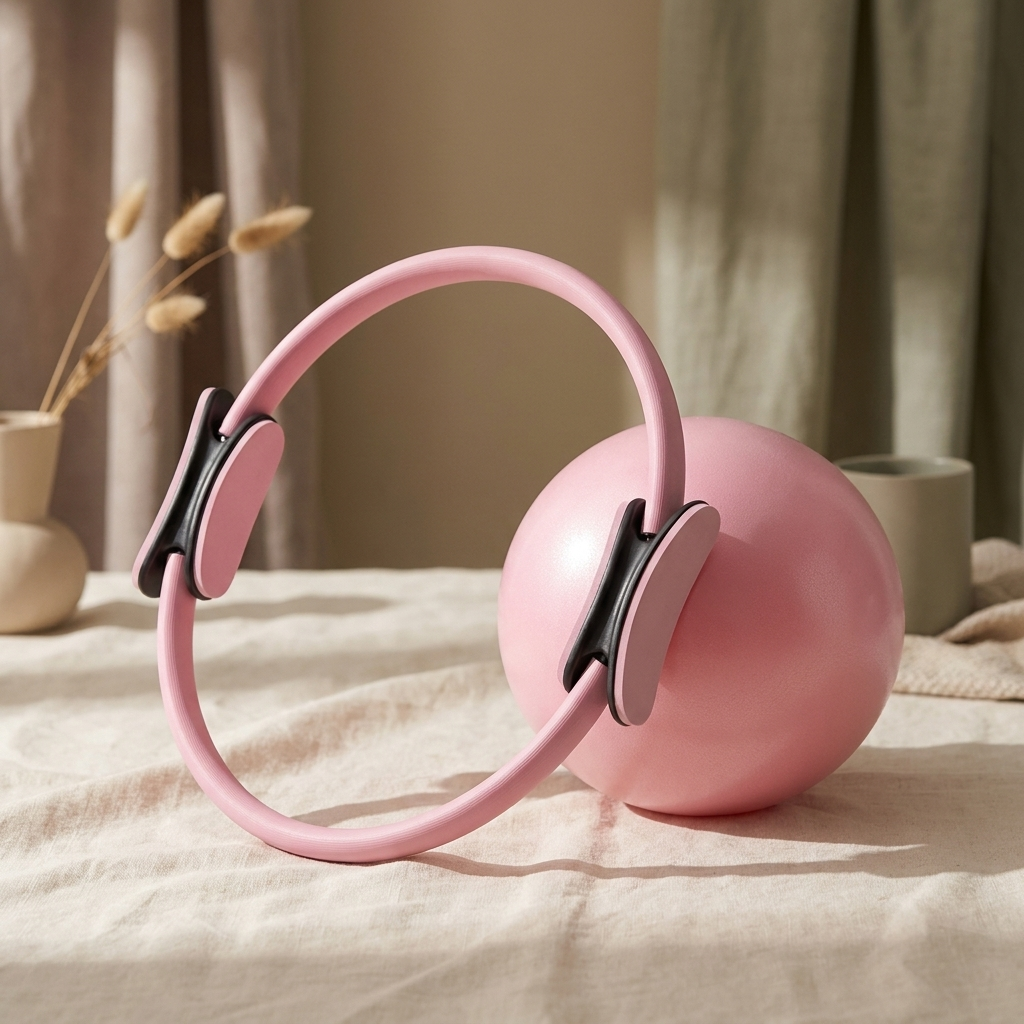Pilates Ball & Ring Set - showcase