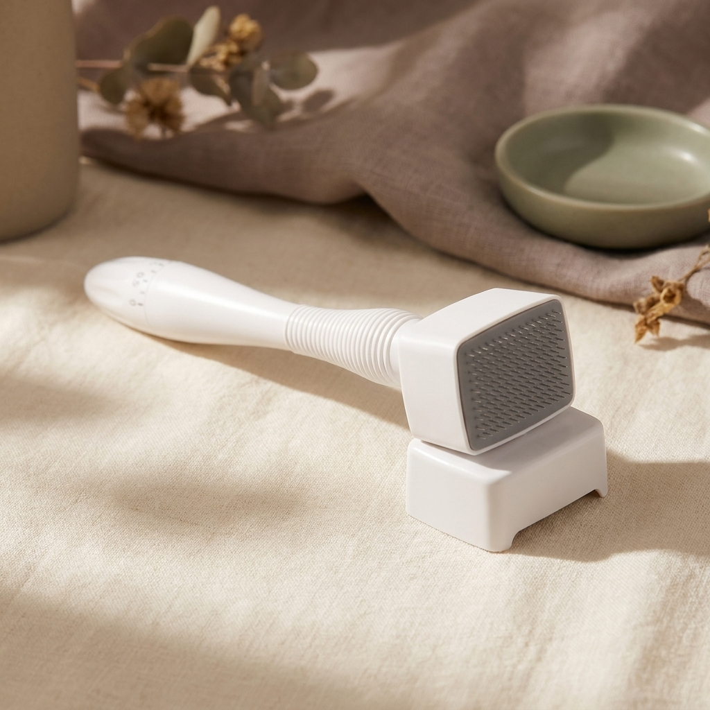 Micro-Needle Derma Roller Stamp - showcase