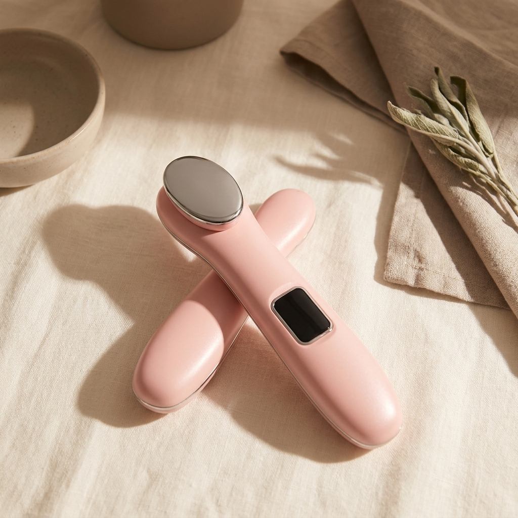 Heated Eye Massager Wand - showcase