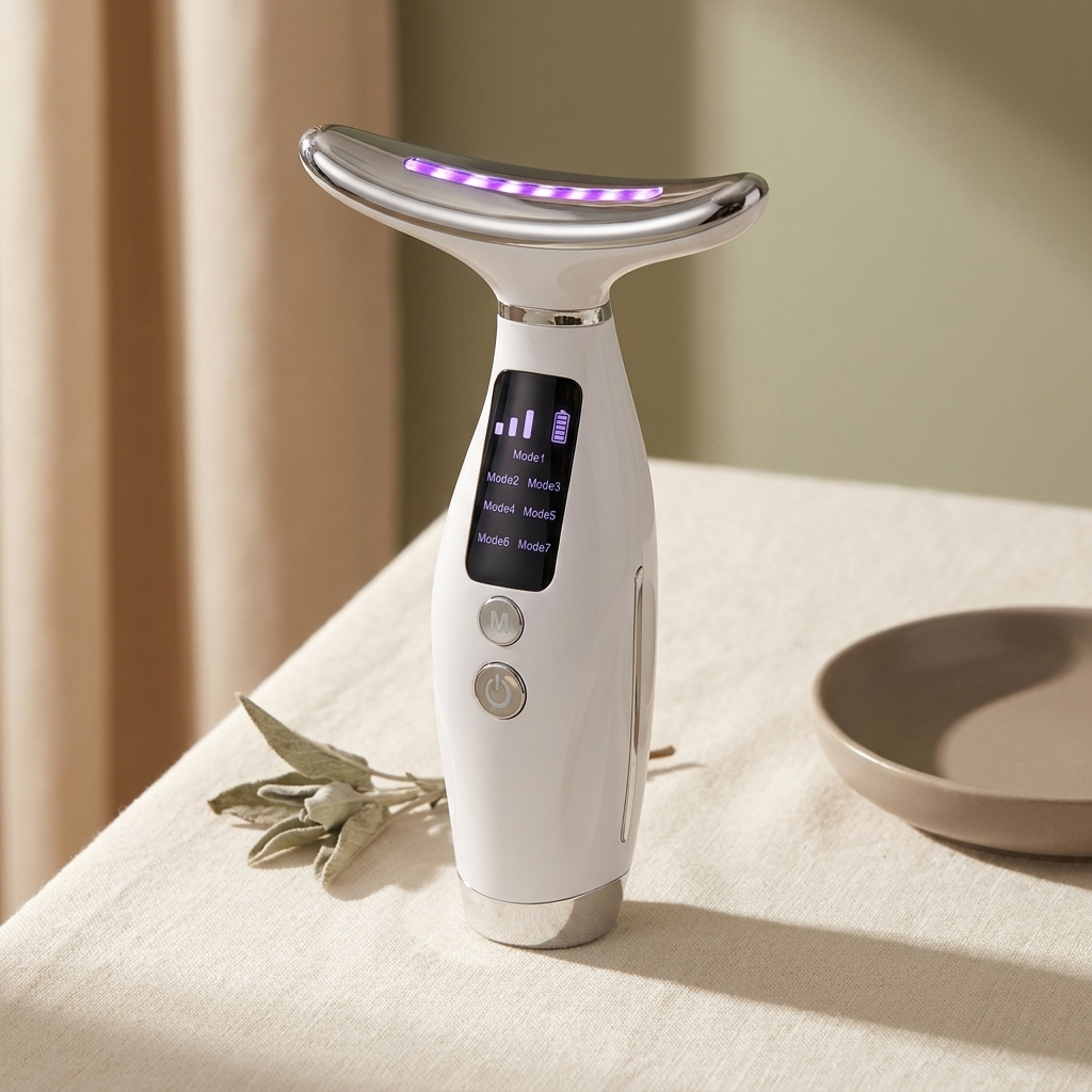 EMS Facial & Neck Massager - showcase