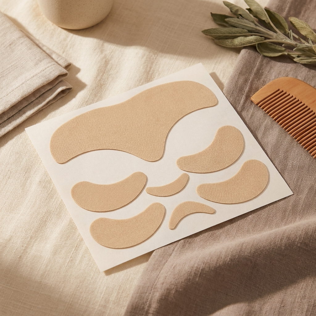 Facial Smoothing Patches - showcase