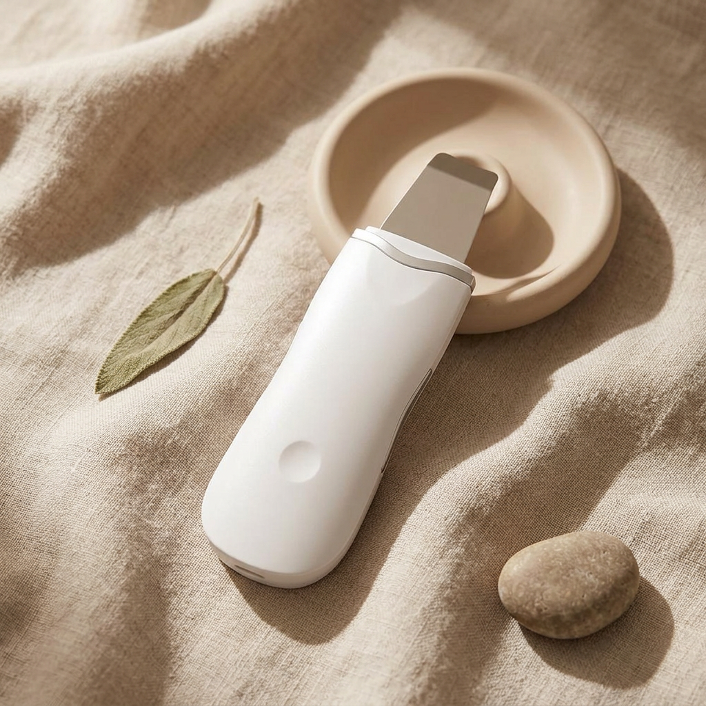 Ultrasonic Skin Scrubber - showcase