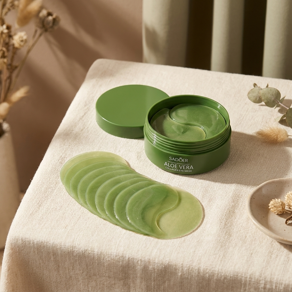 Aloe Vera Collagen Under-Eye Patches - showcase