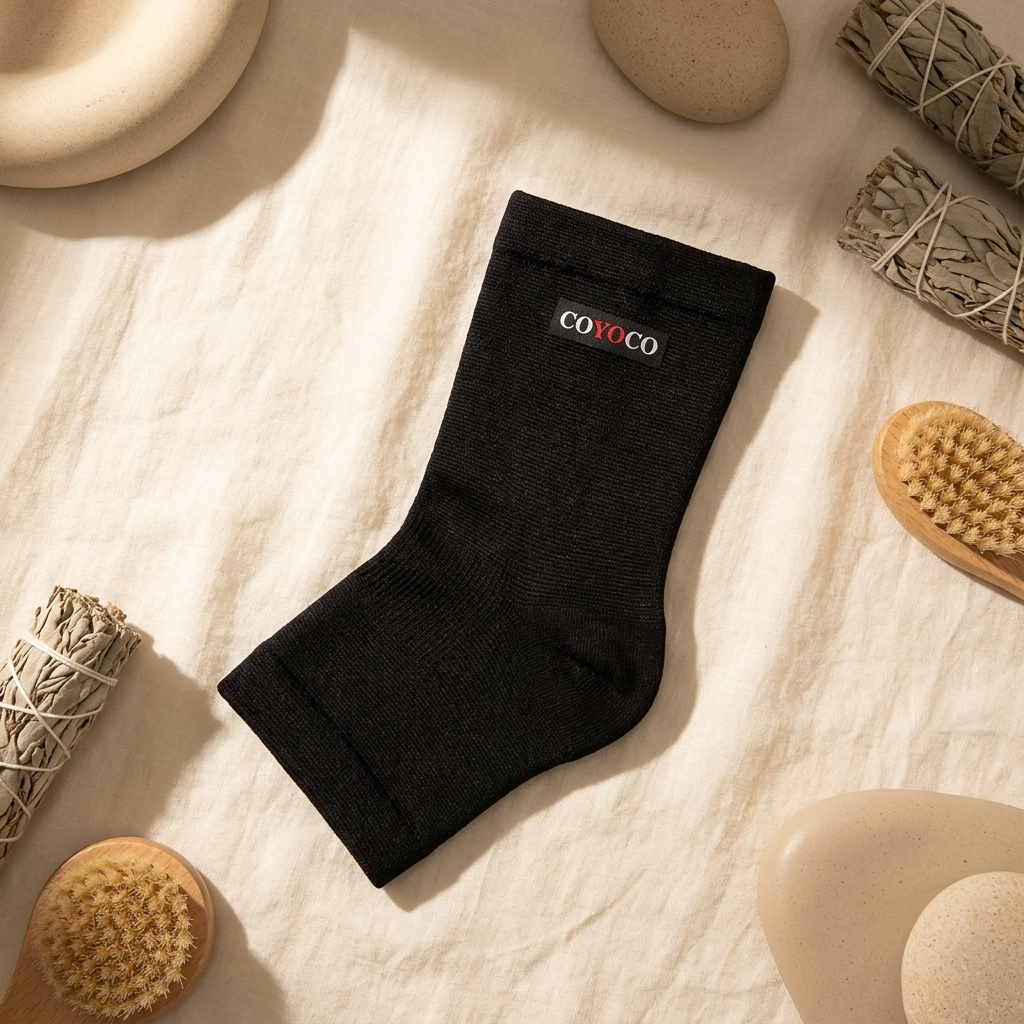 Compression Ankle Support Sleeve - showcase
