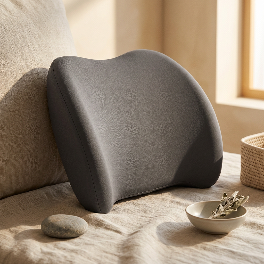 Car Lumbar Support Cushion - showcase