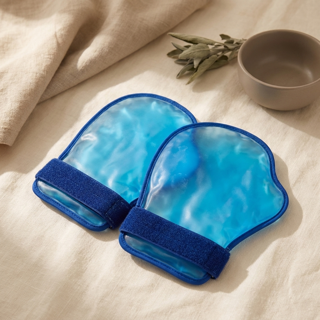 Cold Therapy Hand Gloves - showcase