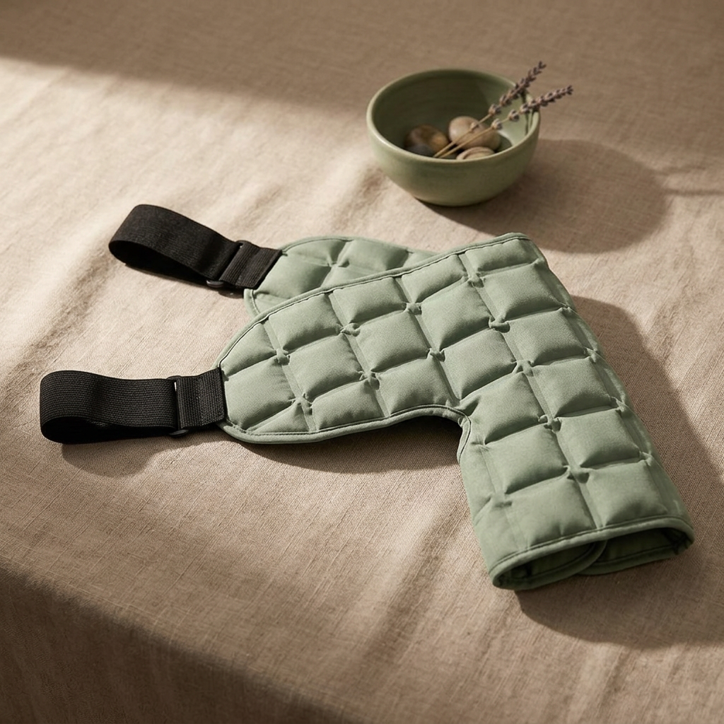 Reusable Cold & Hot Compress Wrap - showcase