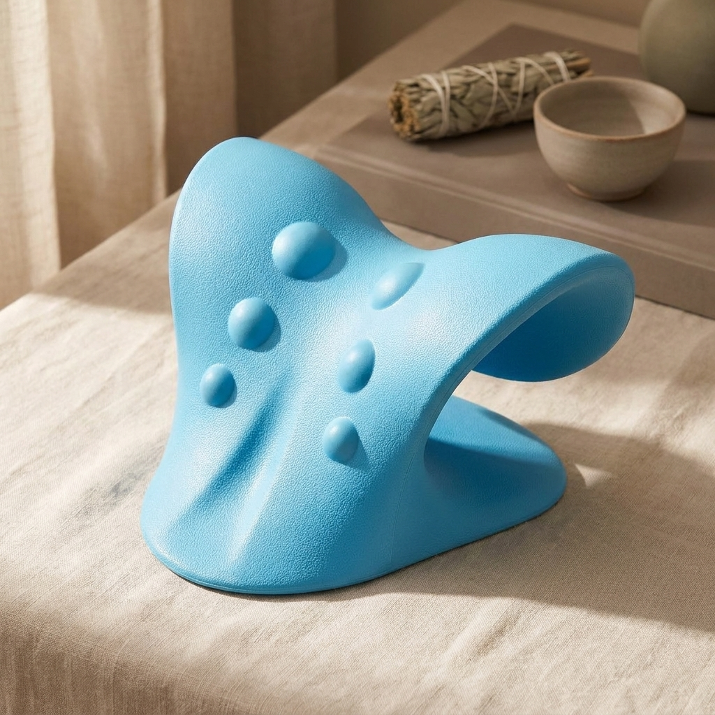 Neck Stretcher Pillow - showcase