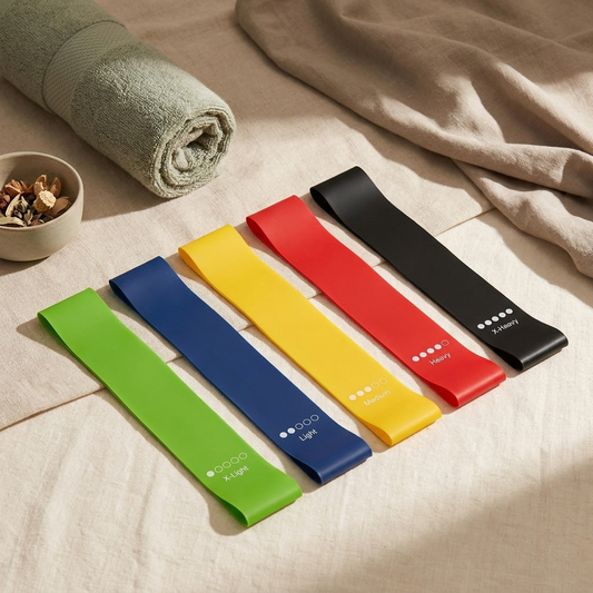5-Level Resistance Bands Set - showcase