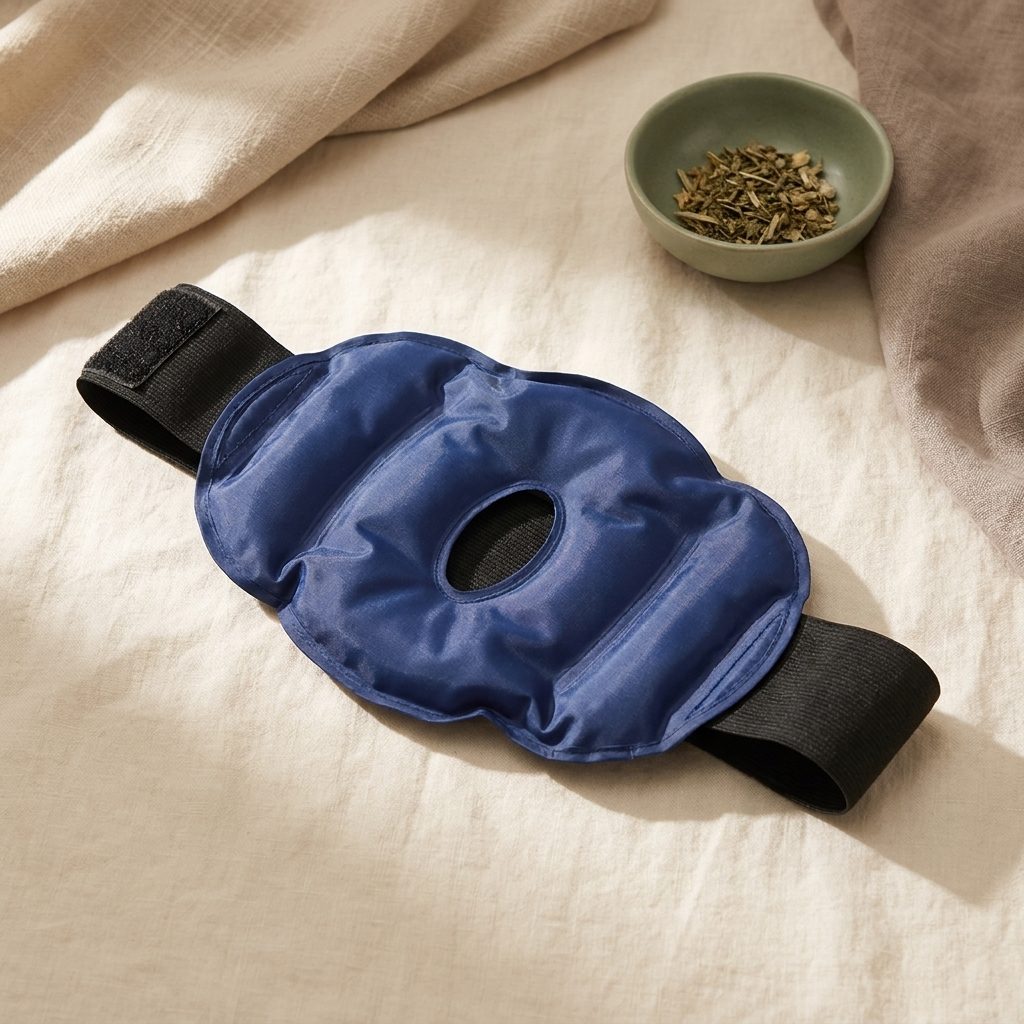 Reusable Knee Ice Pack Wrap - showcase
