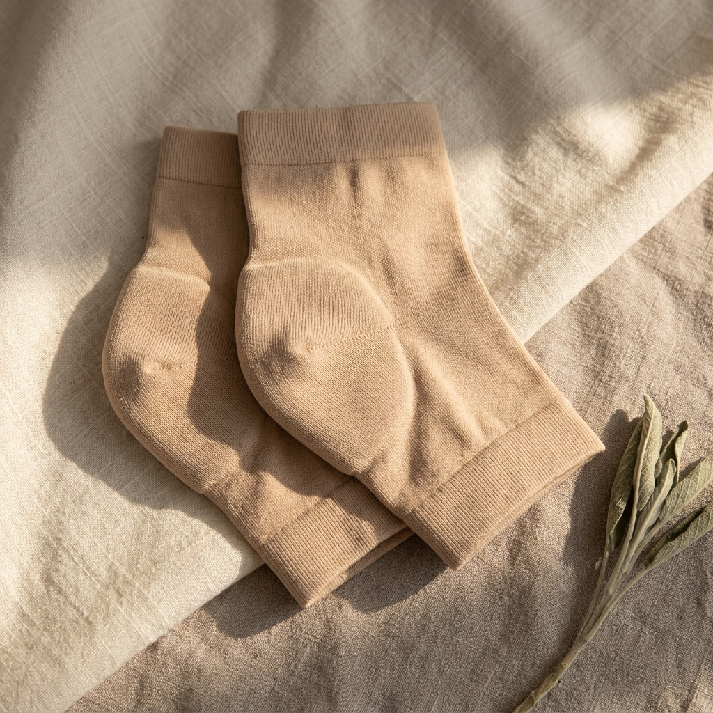 Compression Heel Support Socks - showcase