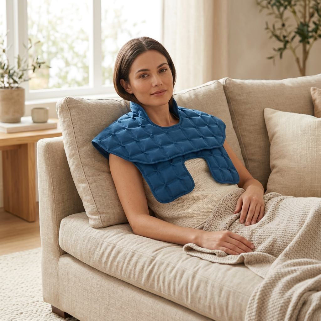 Reusable Shoulder Cold Wrap - lifestyle
