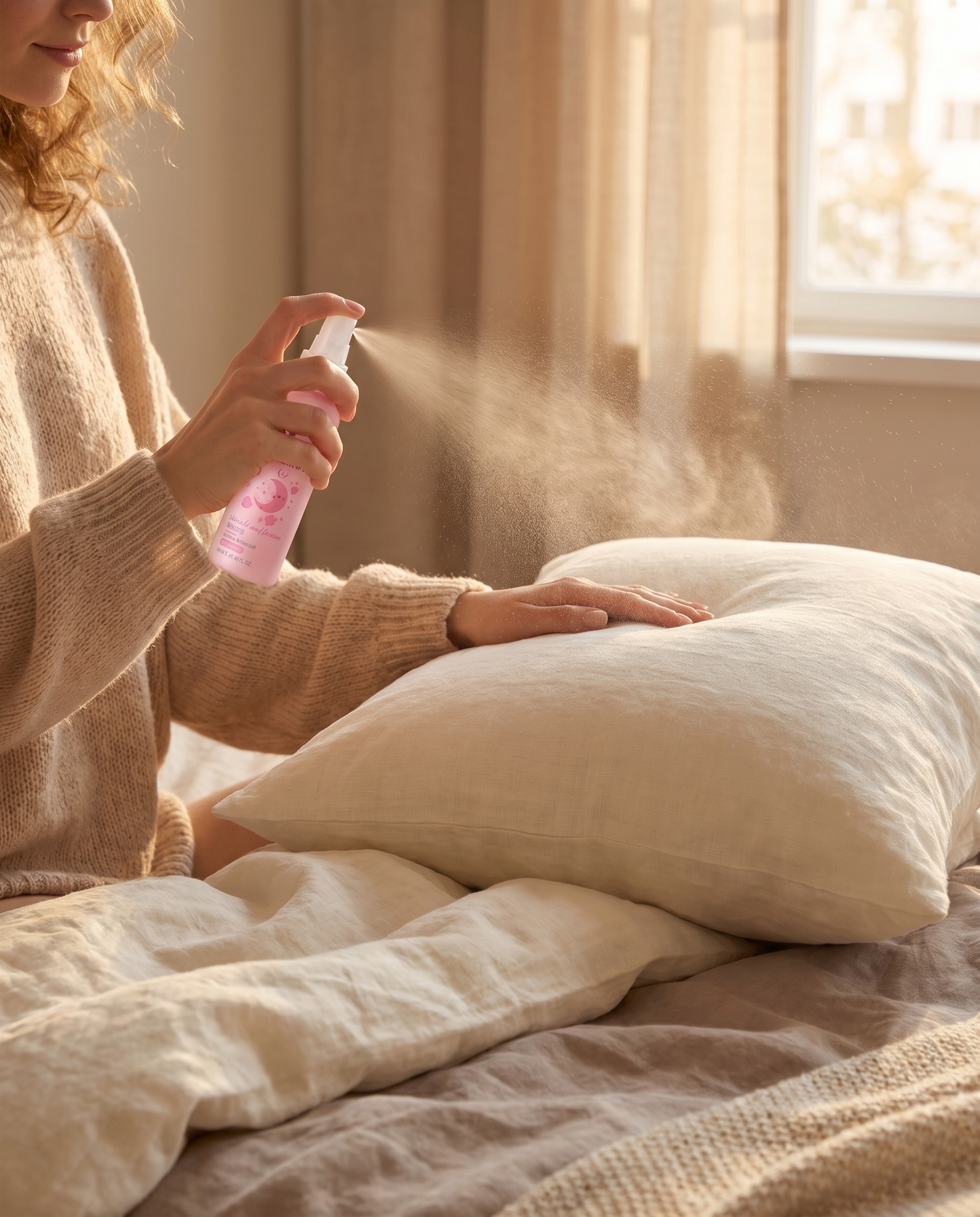 Sakura Lavender Sleep Spray - lifestyle