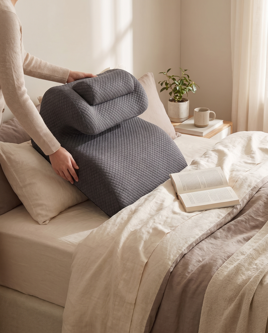 Ergonomic Wedge Pillow Set - lifestyle