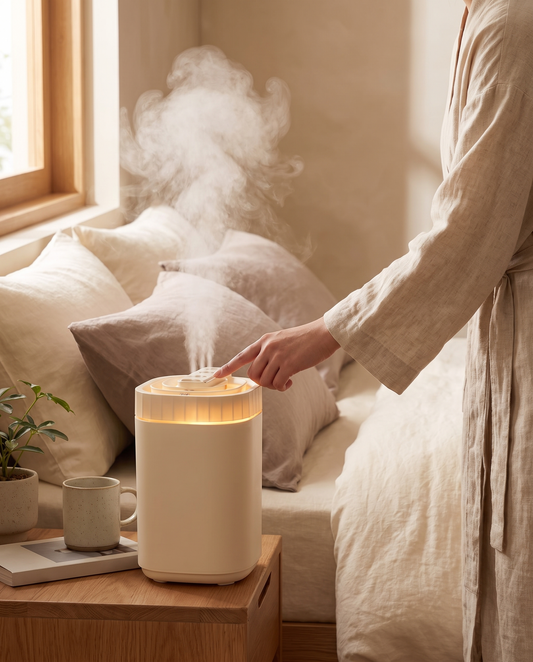 3L Ultrasonic Cool Mist Humidifier - lifestyle
