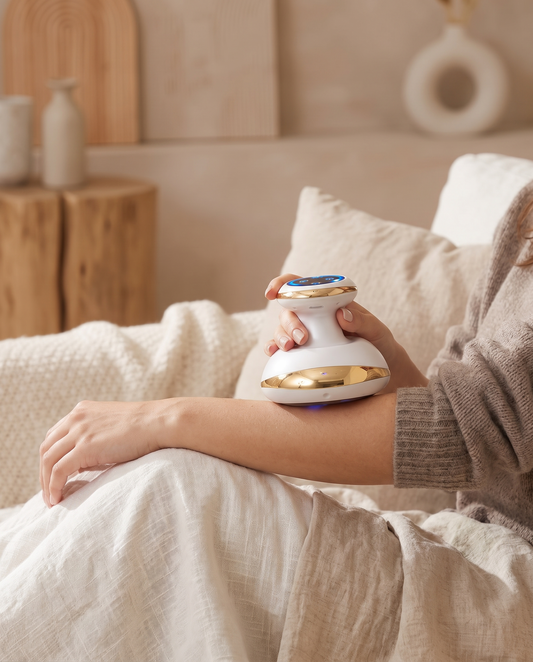 Electric Guasha Cupping Massager - lifestyle