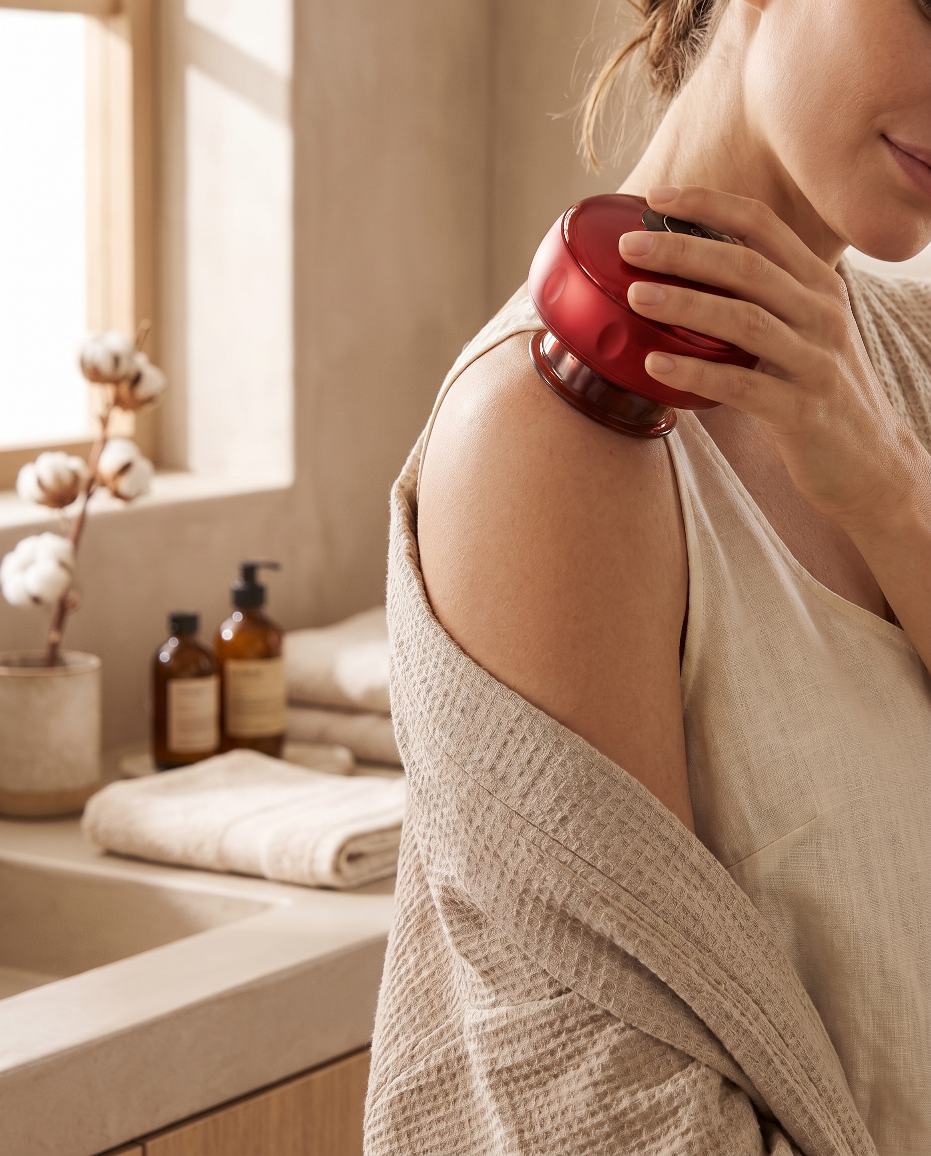 Electric Cupping & Scraping Massage Device - lifestyle